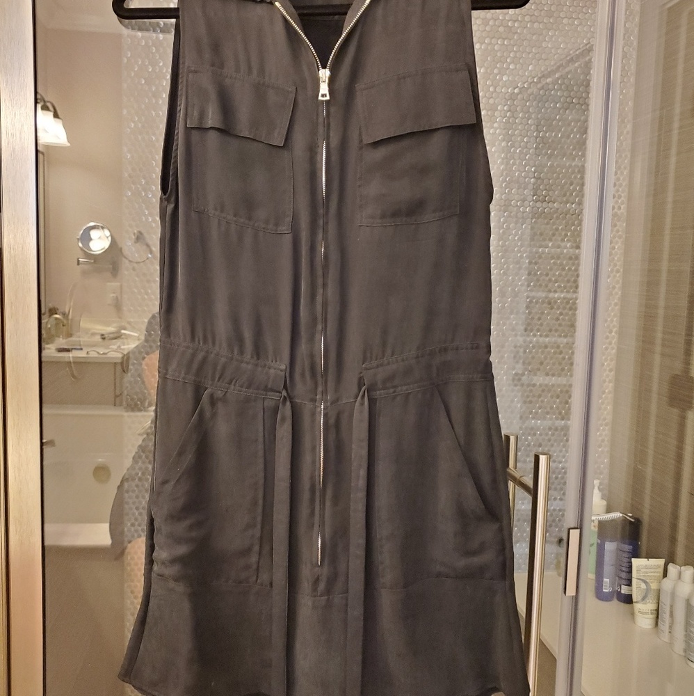 Calvin Ruckers, romper/mini dress
